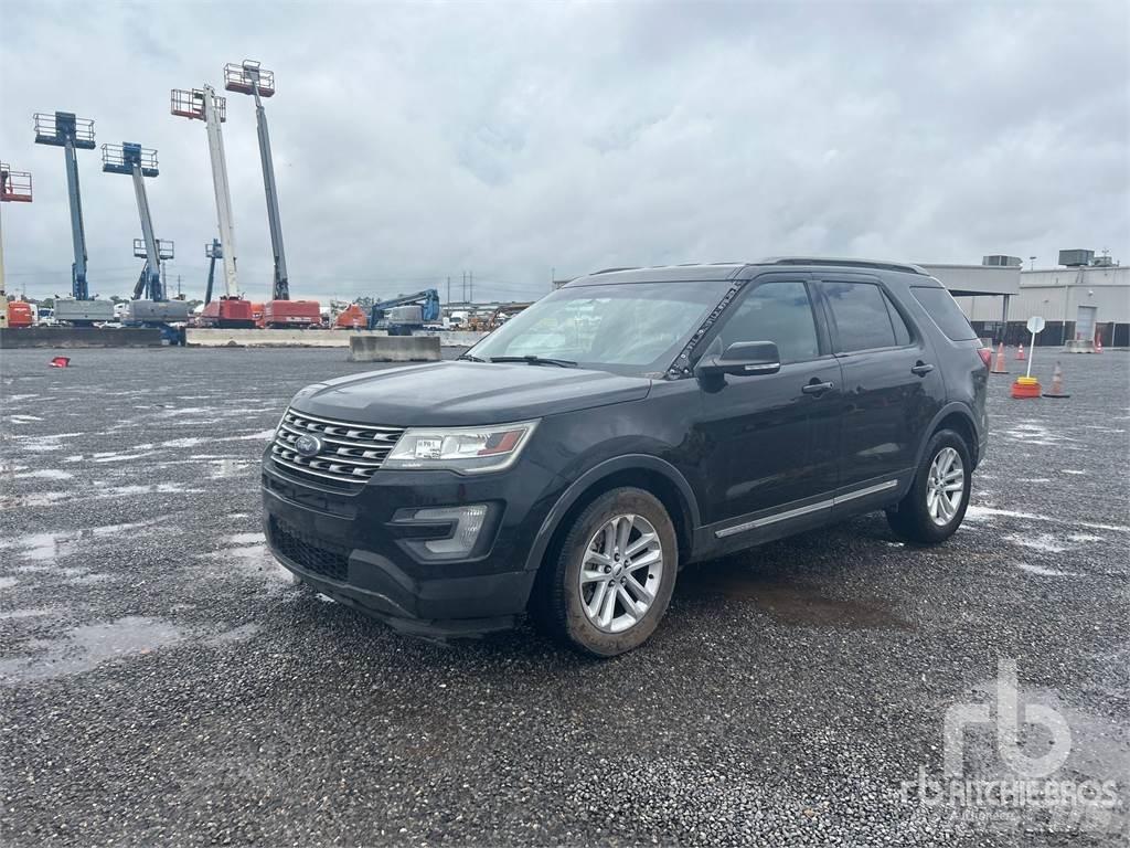 Ford EXPLORER Пікапи / Бічне розвантаження