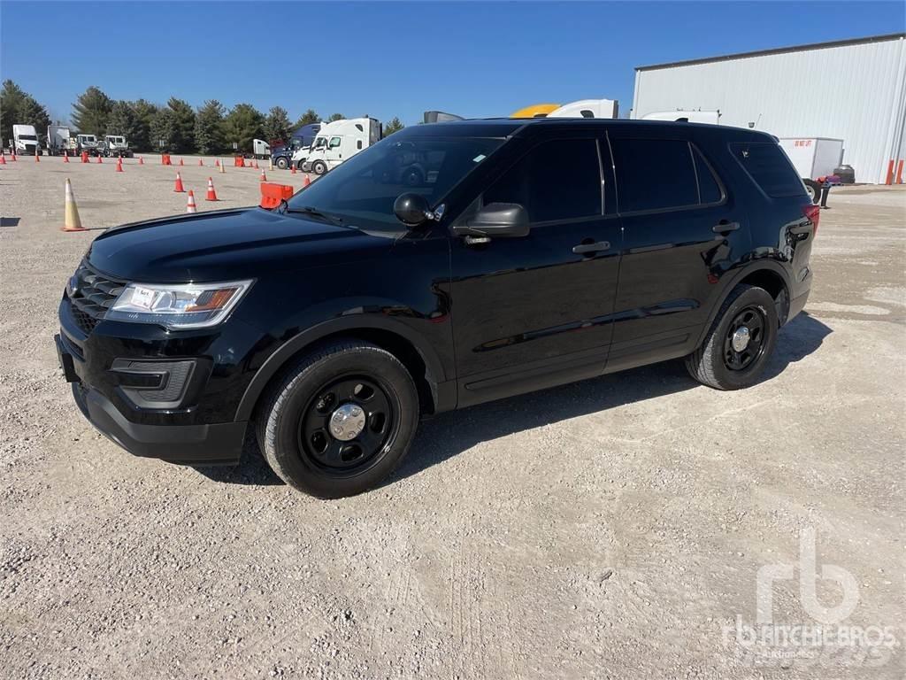 Ford EXPLORER Пікапи / Бічне розвантаження