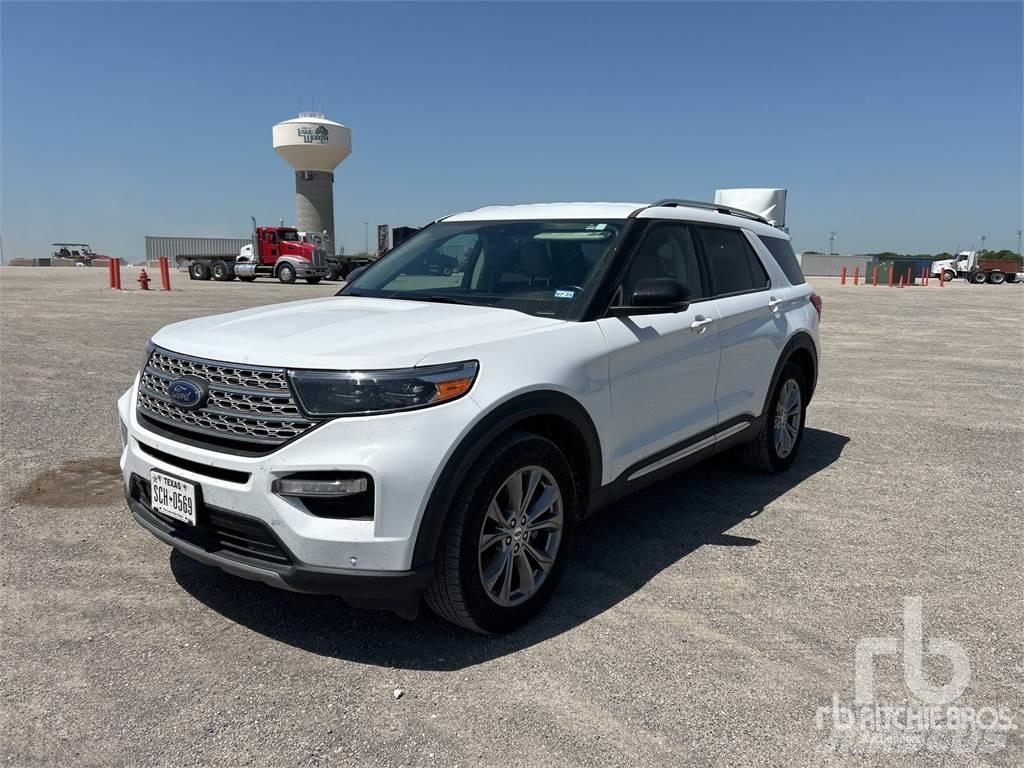 Ford EXPLORER Пікапи / Бічне розвантаження