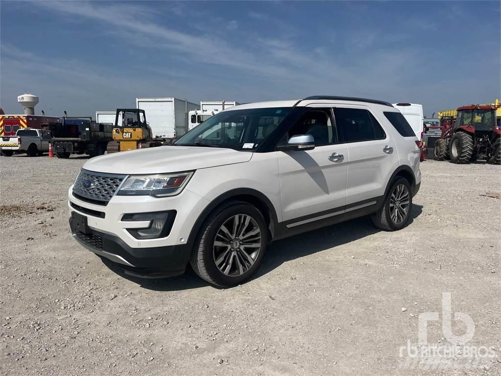 Ford EXPLORER Пікапи / Бічне розвантаження