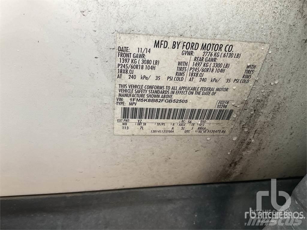Ford EXPLORER Пікапи / Бічне розвантаження