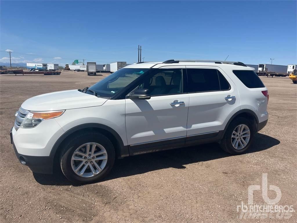 Ford EXPLORER Пікапи / Бічне розвантаження