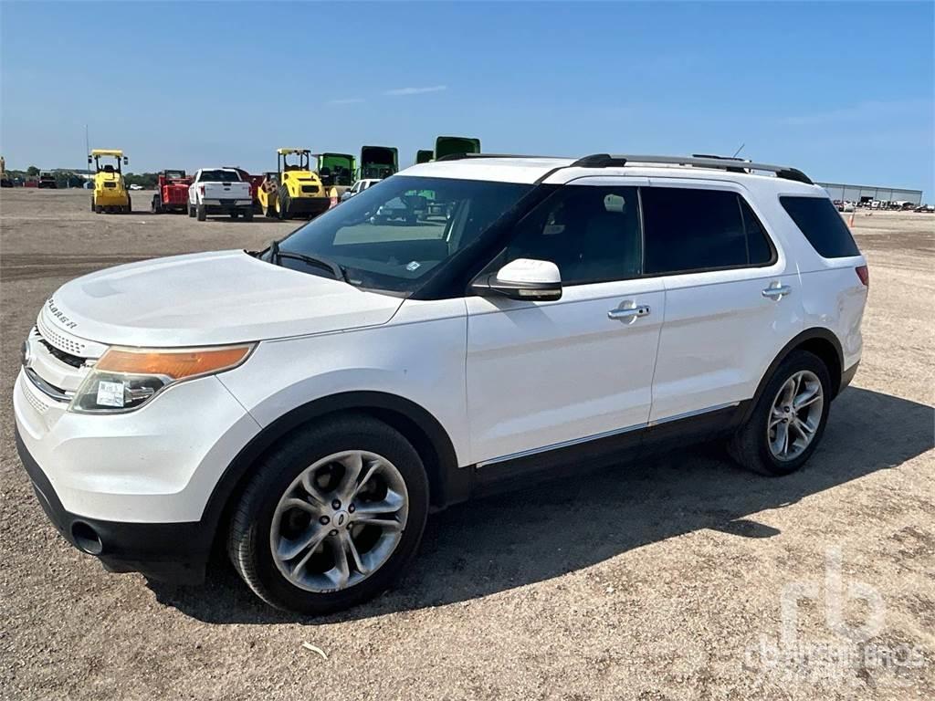 Ford EXPLORER Пікапи / Бічне розвантаження