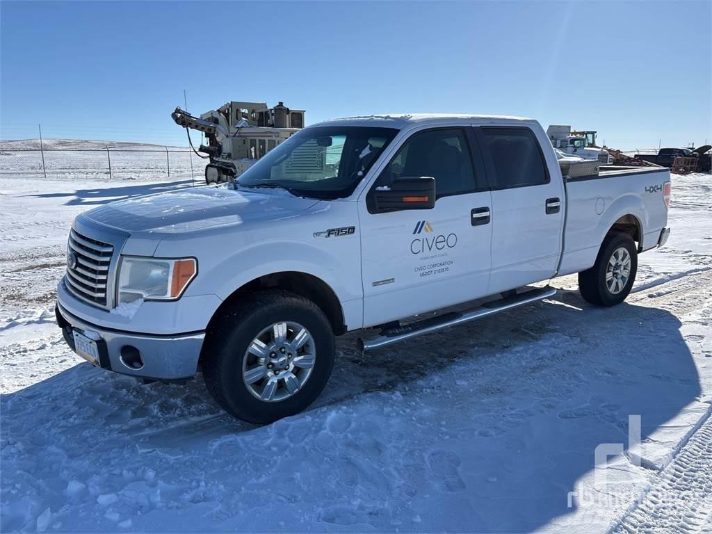 Ford F-150 Пікапи / Бічне розвантаження