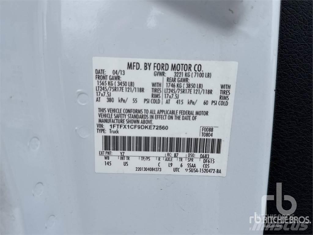 Ford F-150 Пікапи / Бічне розвантаження