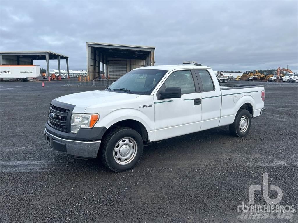 Ford F-150 Пікапи / Бічне розвантаження