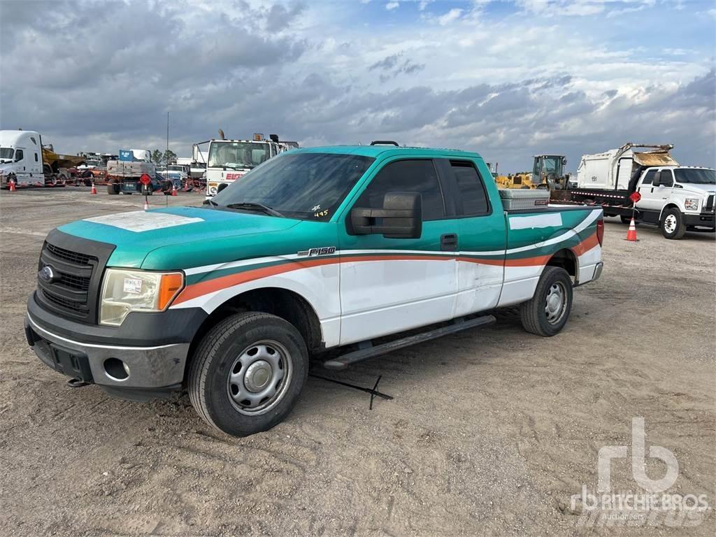 Ford F-150 Пікапи / Бічне розвантаження