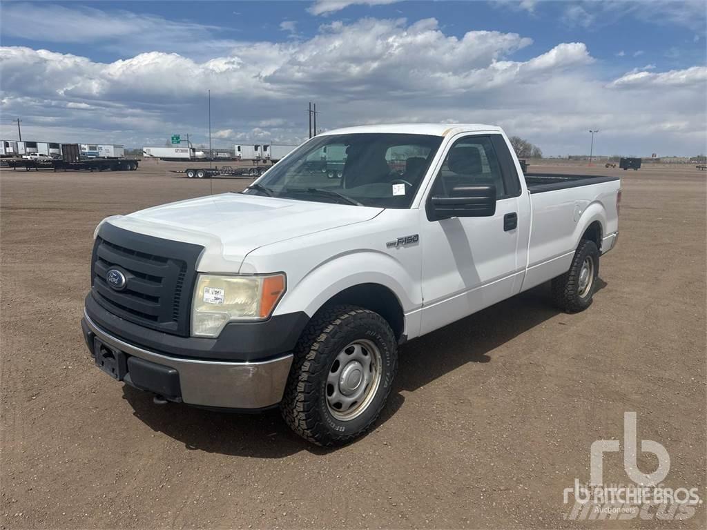 Ford F-150 Пікапи / Бічне розвантаження