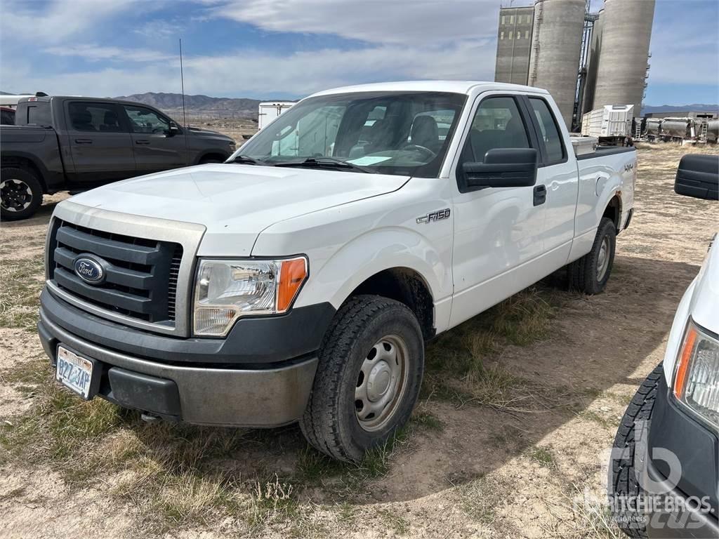 Ford F-150 Пікапи / Бічне розвантаження