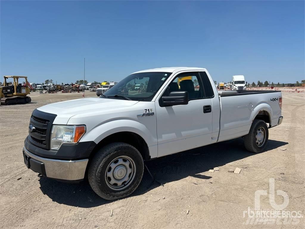 Ford F-150 Пікапи / Бічне розвантаження