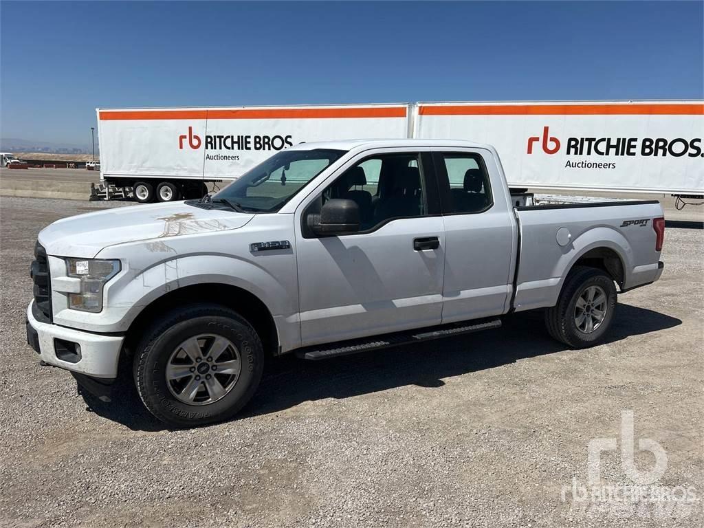 Ford F-150 Пікапи / Бічне розвантаження
