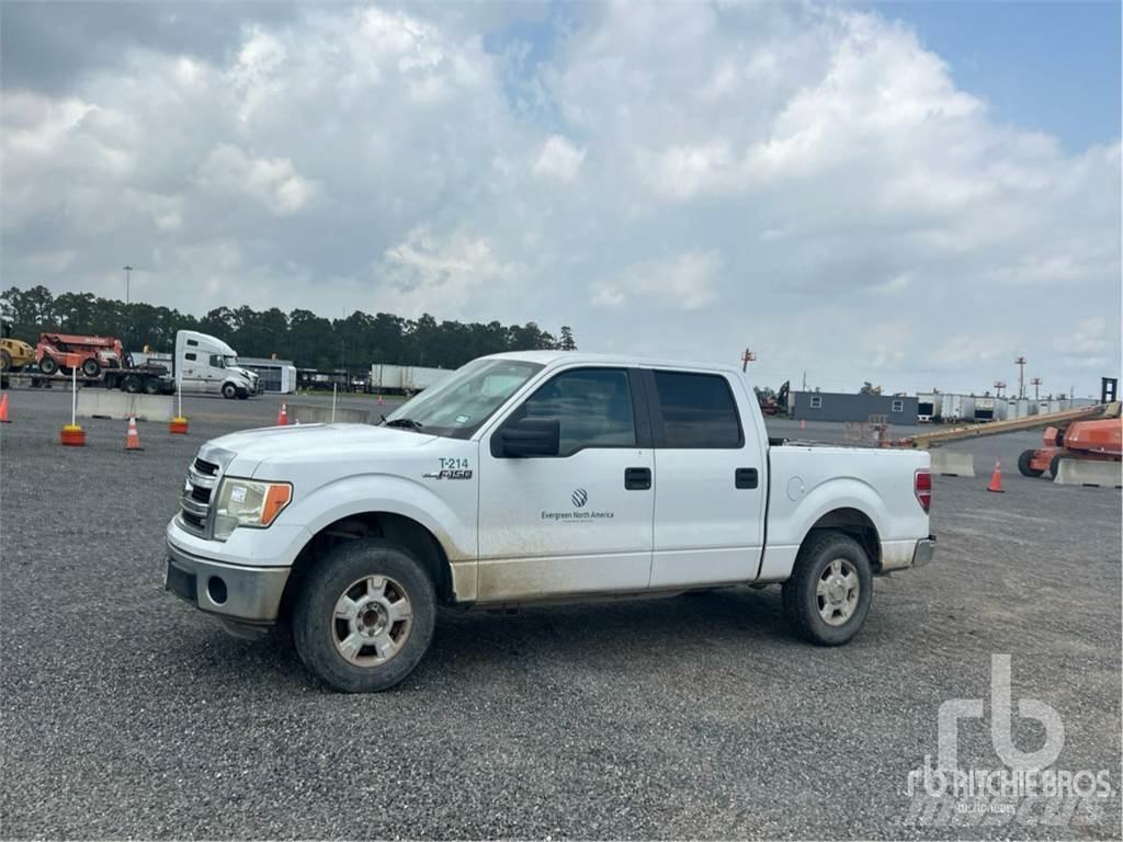 Ford F-150 Пікапи / Бічне розвантаження