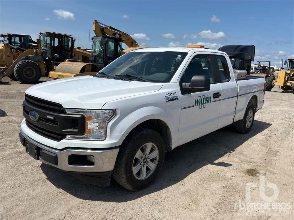 Ford F-150 Пікапи / Бічне розвантаження