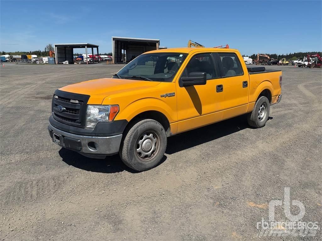 Ford F-150 Пікапи / Бічне розвантаження