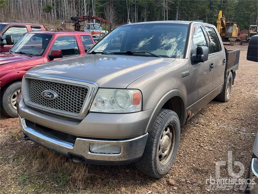 Ford F-150 Вантажівки-платформи/бокове розвантаження
