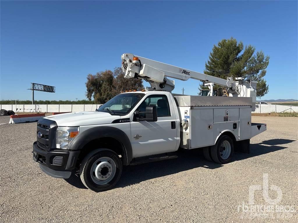 Ford F-450 Вишки-причепи