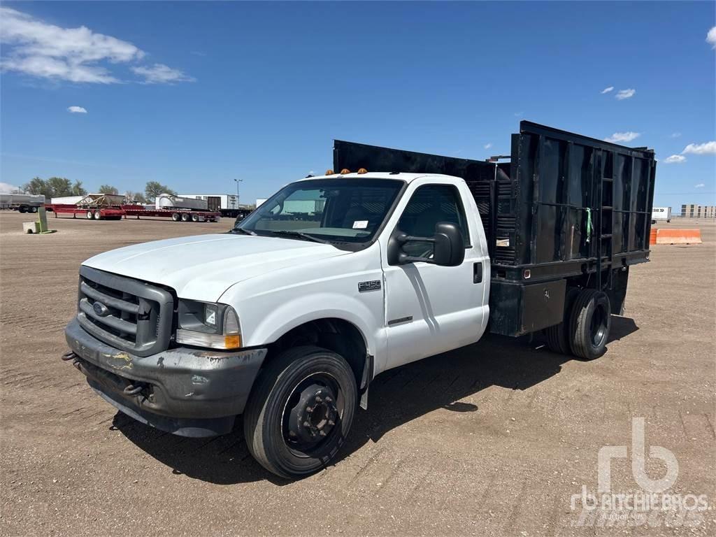 Ford F-450 Вантажівки-платформи/бокове розвантаження