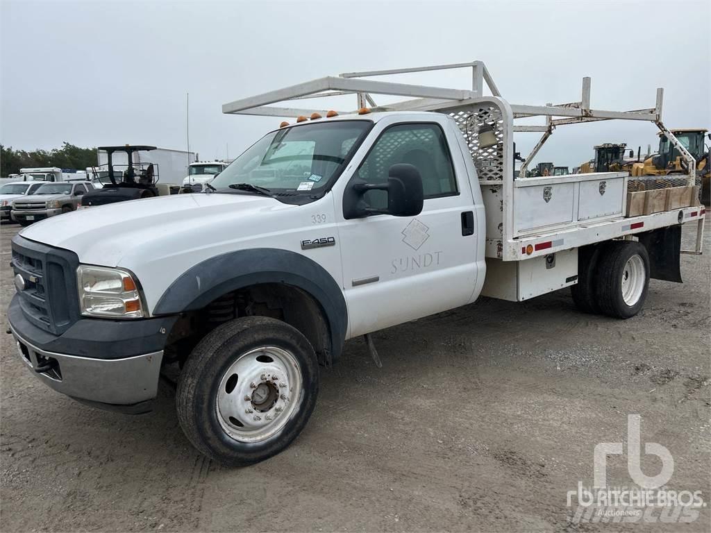 Ford F-450 Вантажівки-платформи/бокове розвантаження