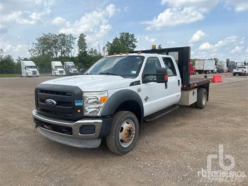 Ford F-450 Вантажівки-платформи/бокове розвантаження