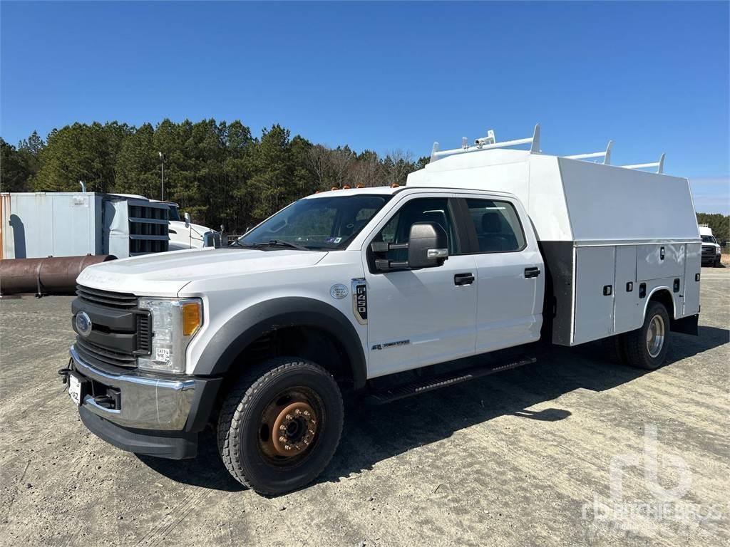 Ford F-450 Комунальні автомобілі / автомобілі загального призначення