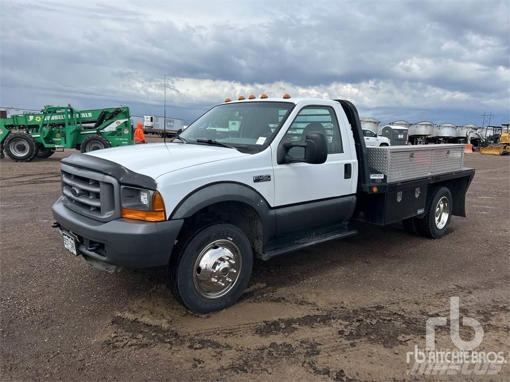Ford F-450 Вантажівки-платформи/бокове розвантаження