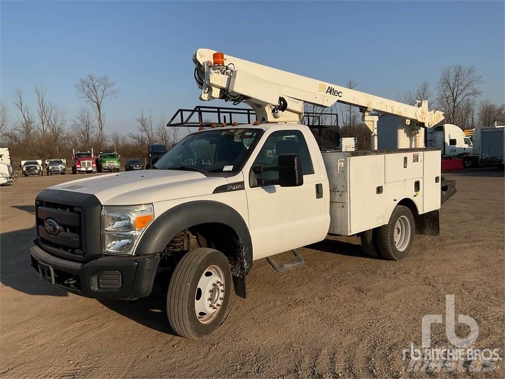 Ford F-450 Вишки-причепи