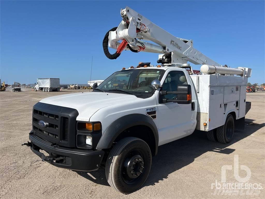 Ford F-550 Вишки-причепи