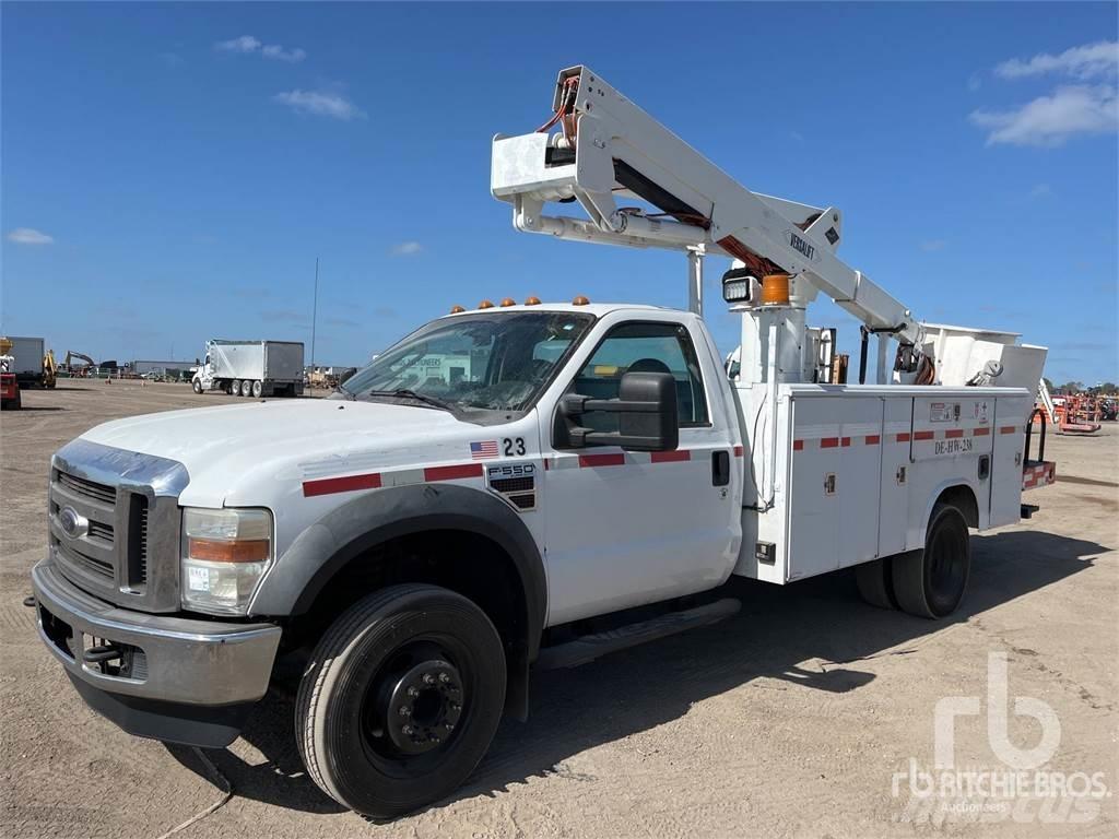 Ford F-550 Вишки-причепи