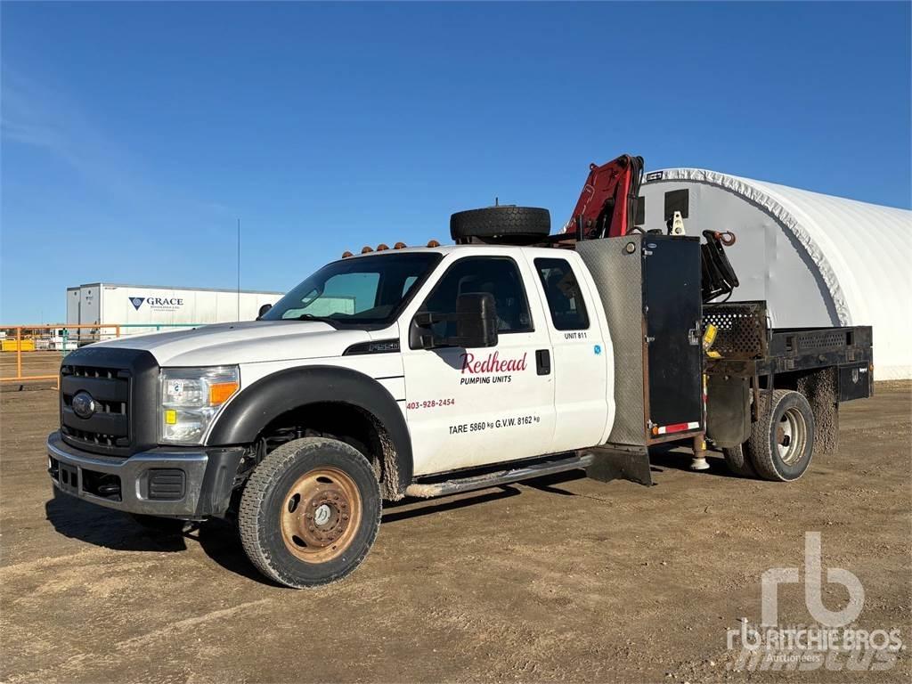 Ford F-550 Автокрани