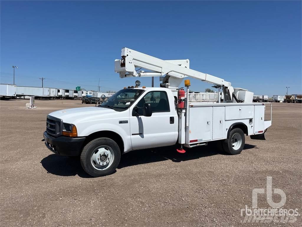 Ford F-550 Вишки-причепи