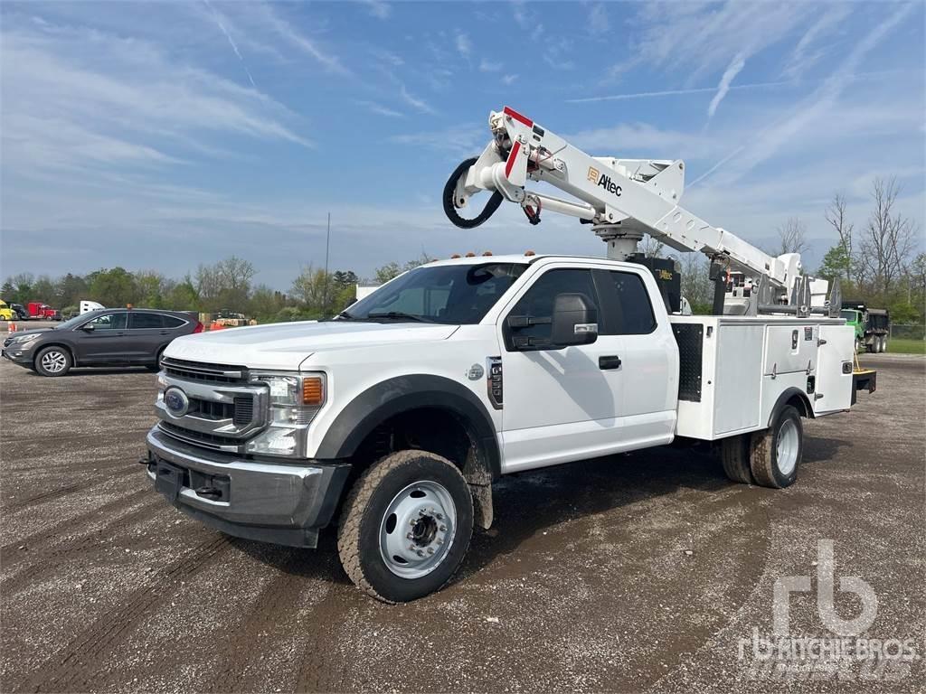 Ford F-550 Вишки-причепи
