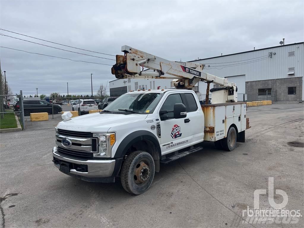Ford F-550 Вишки-причепи