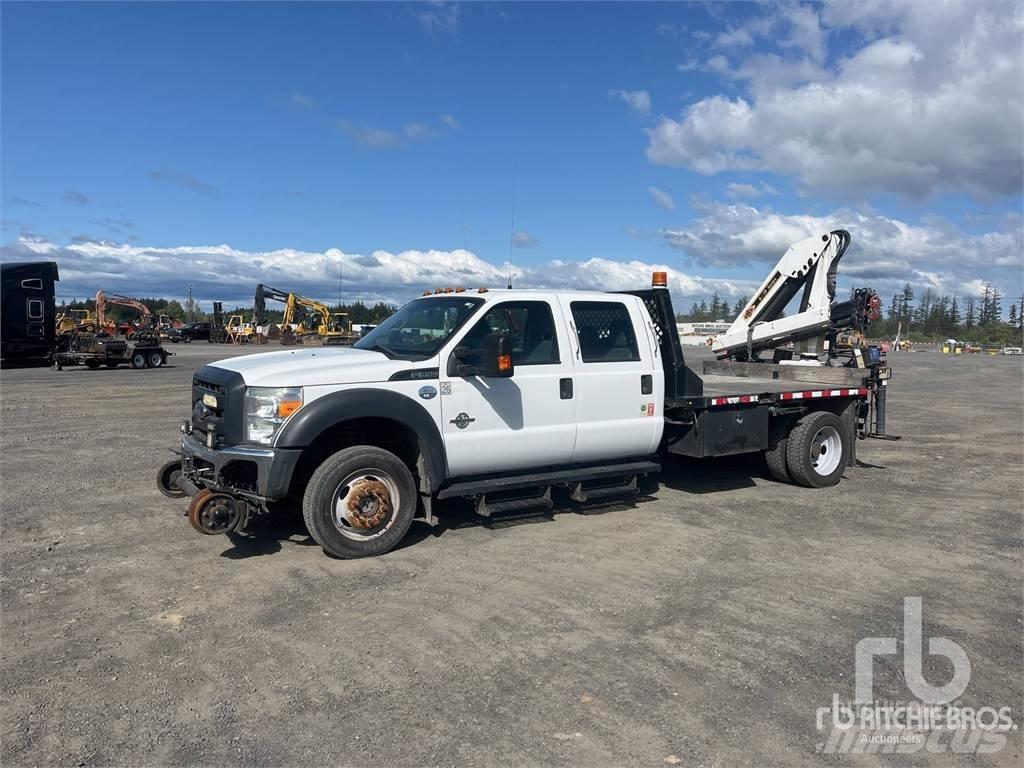 Ford F-550 Автокрани