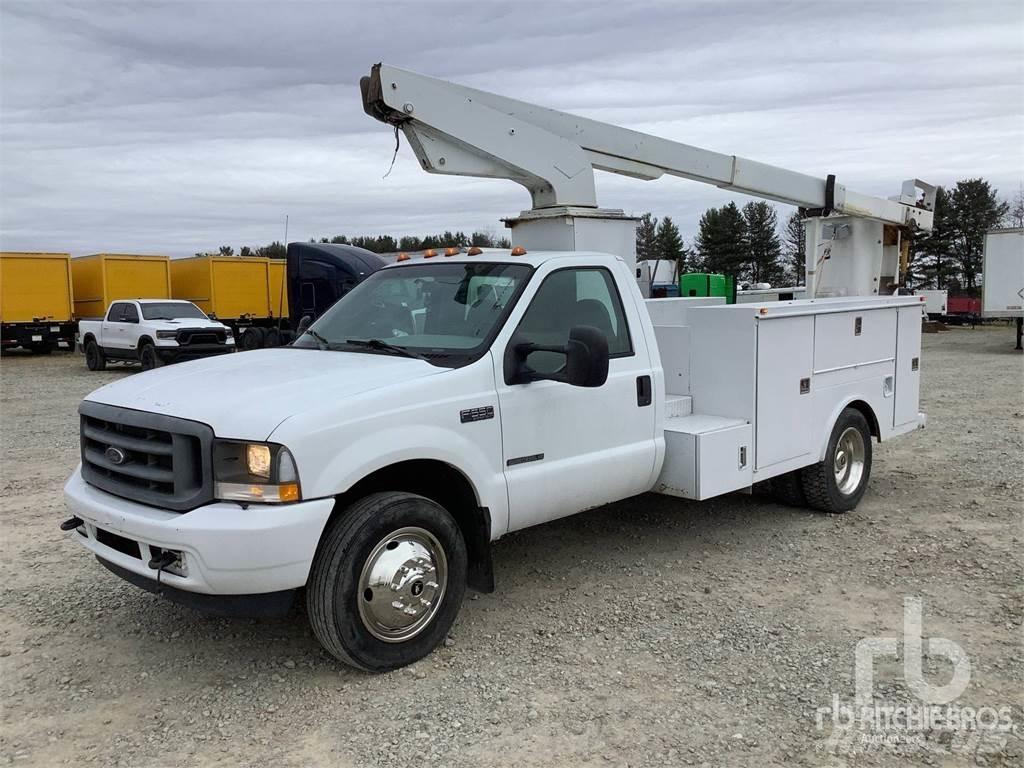 Ford F-550 Вишки-причепи