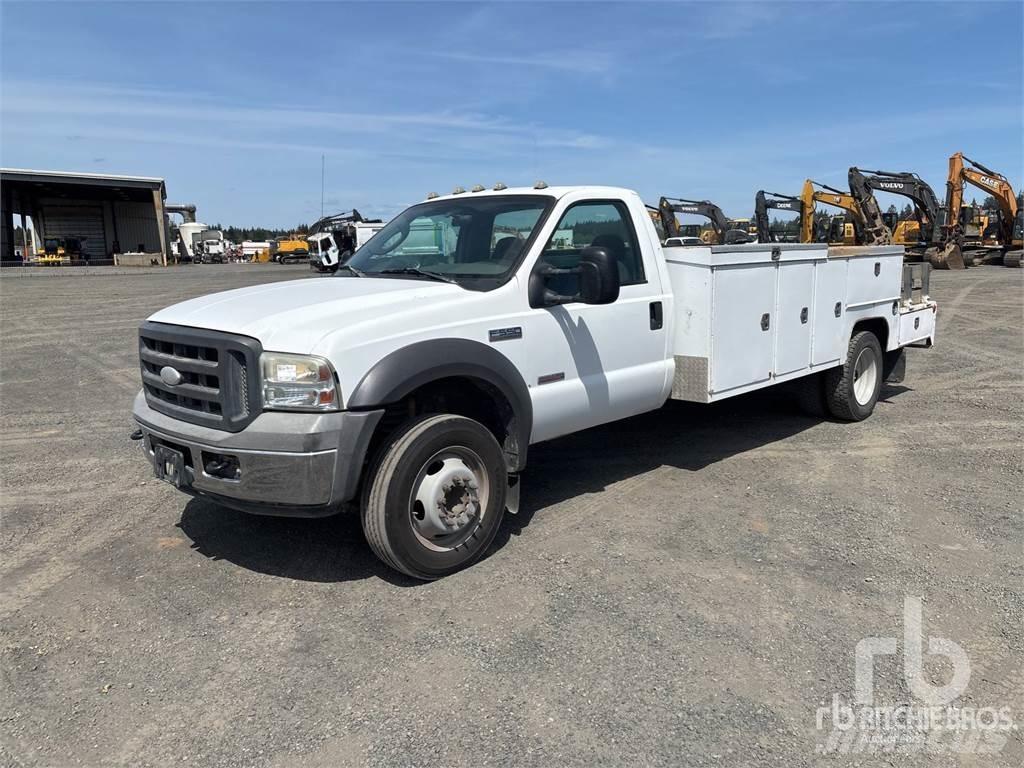 Ford F-550 Комунальні автомобілі / автомобілі загального призначення