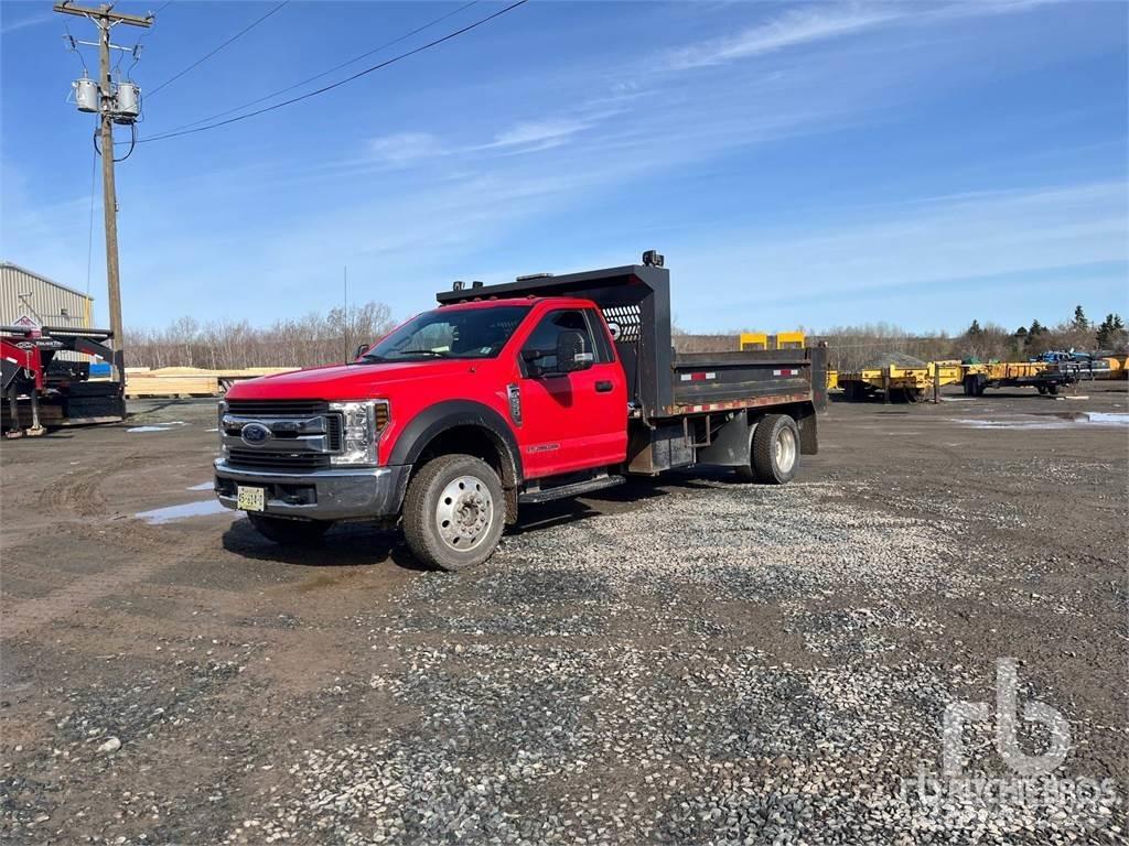 Ford F-550 Самоскиди