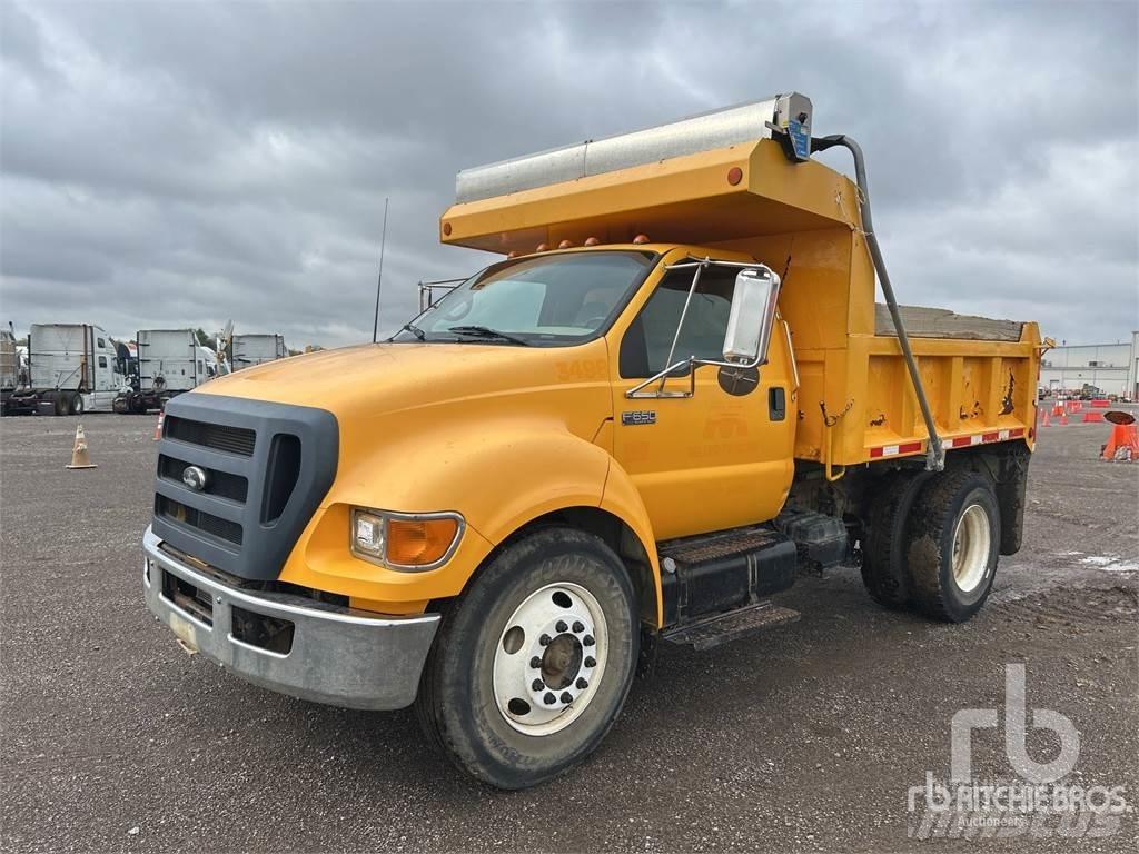 Ford F-650 Самоскиди