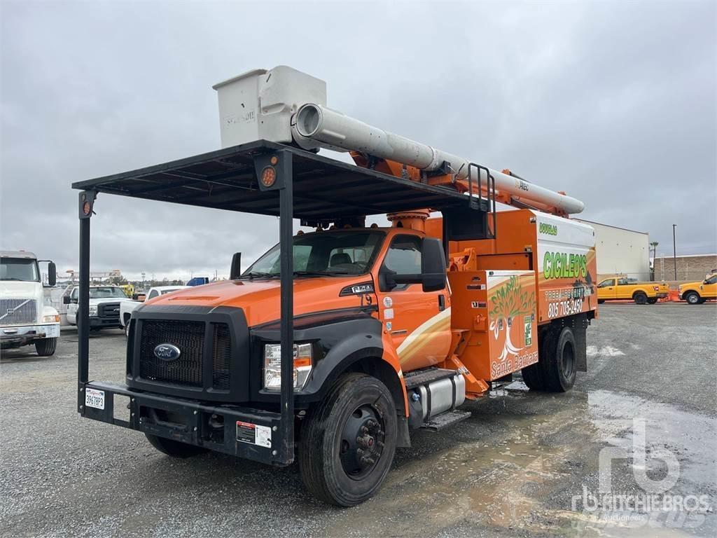 Ford F-750 Вишки-причепи