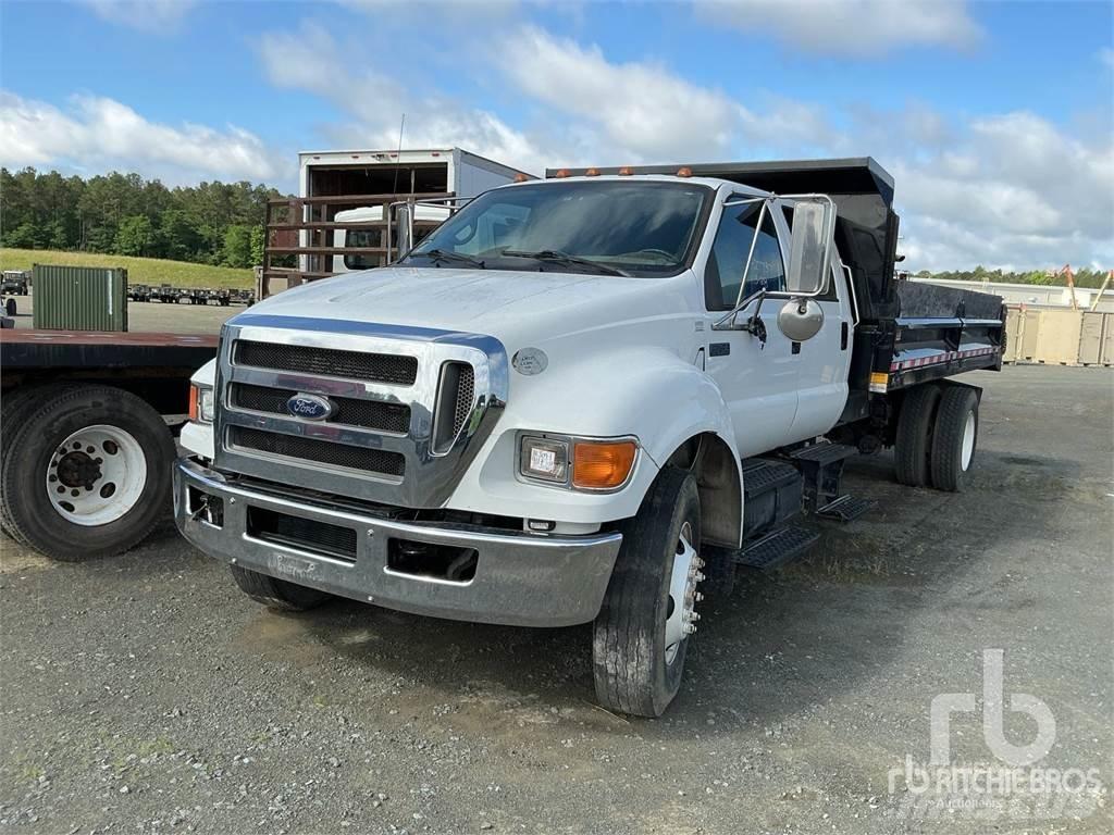 Ford F-750 Вантажівки-платформи/бокове розвантаження