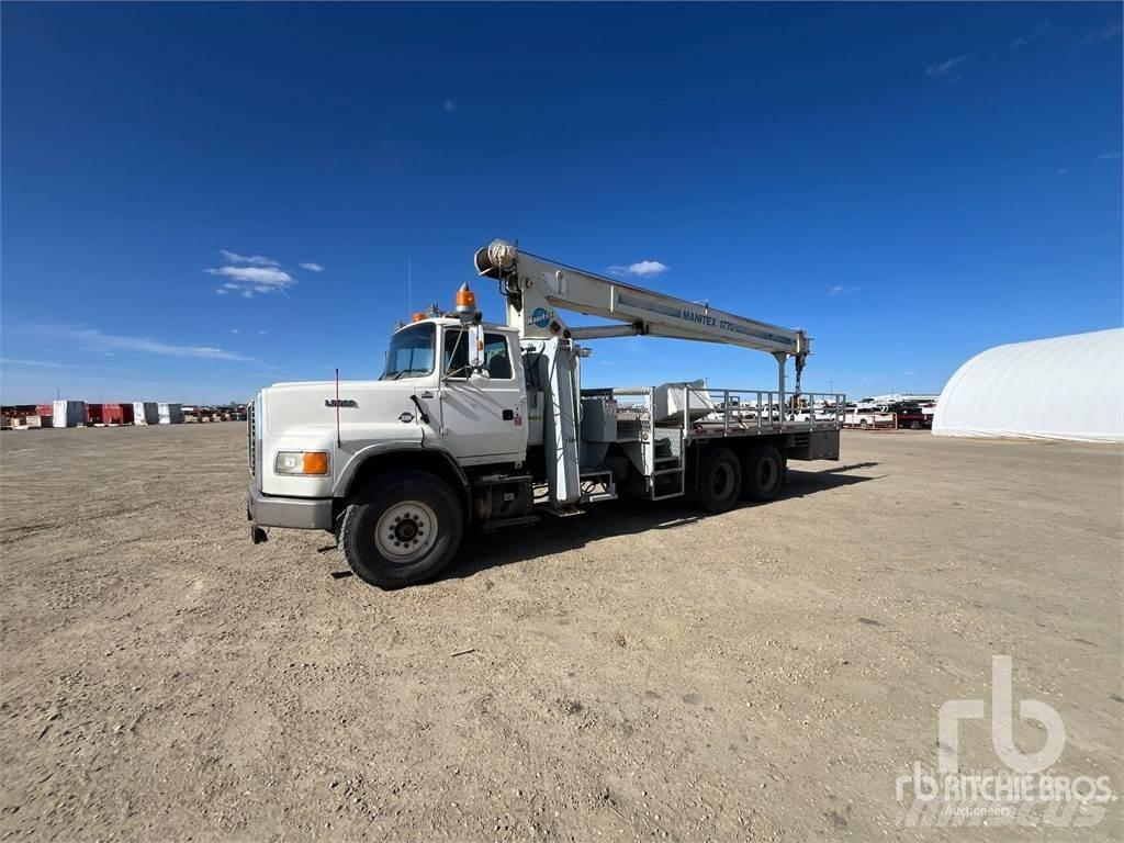 Ford L9000 Автокрани