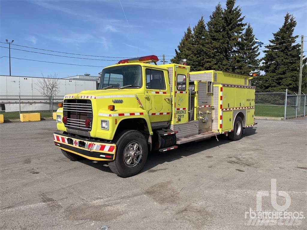 Ford LN8000F Пожежні машини та устаткування