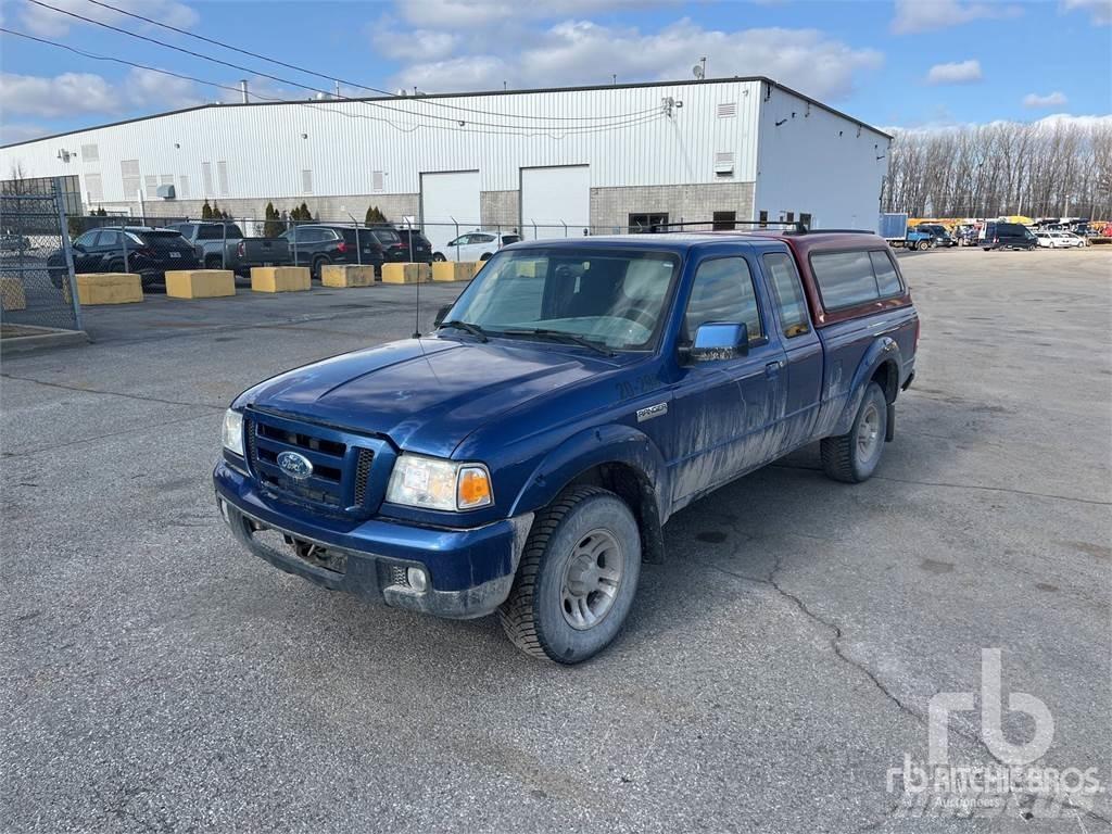 Ford RANGER Пікапи / Бічне розвантаження