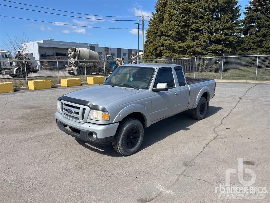 Ford RANGER Пікапи / Бічне розвантаження