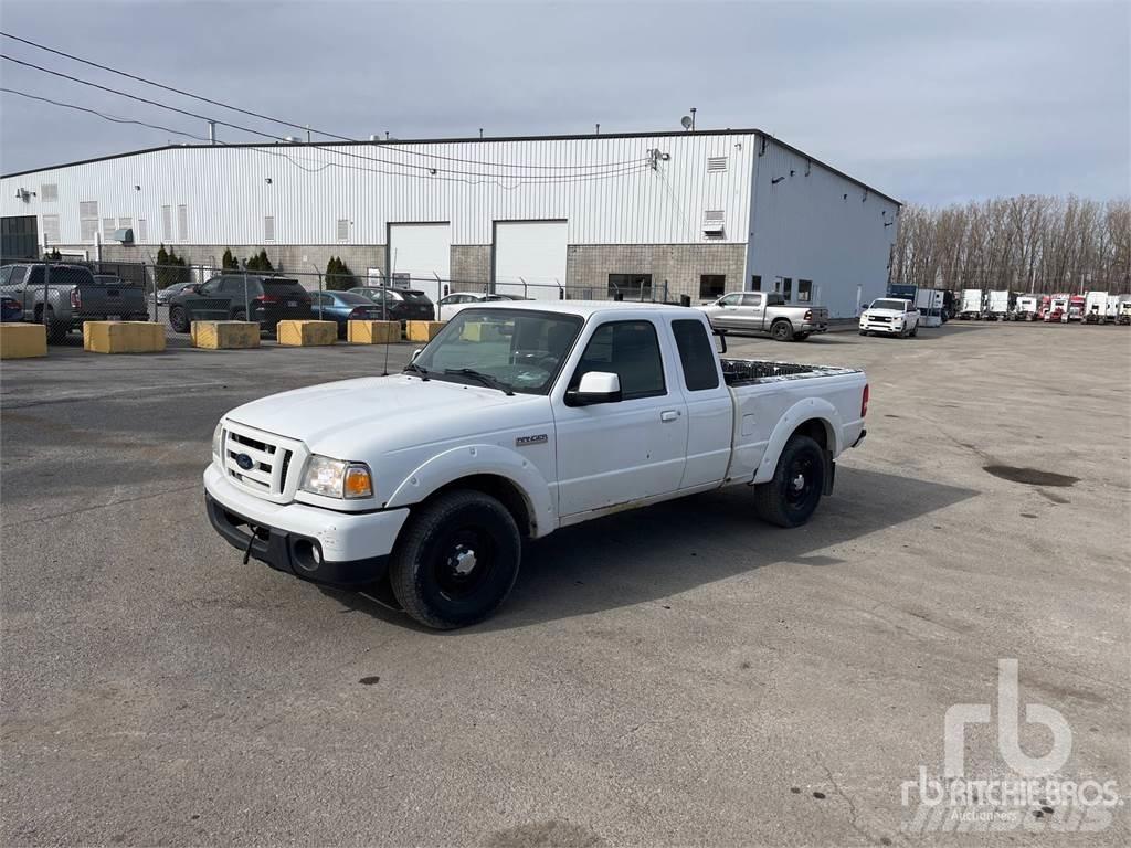 Ford RANGER Пікапи / Бічне розвантаження