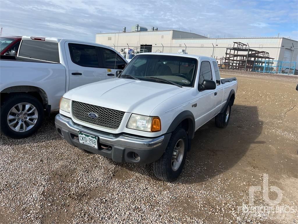 Ford RANGER Пікапи / Бічне розвантаження