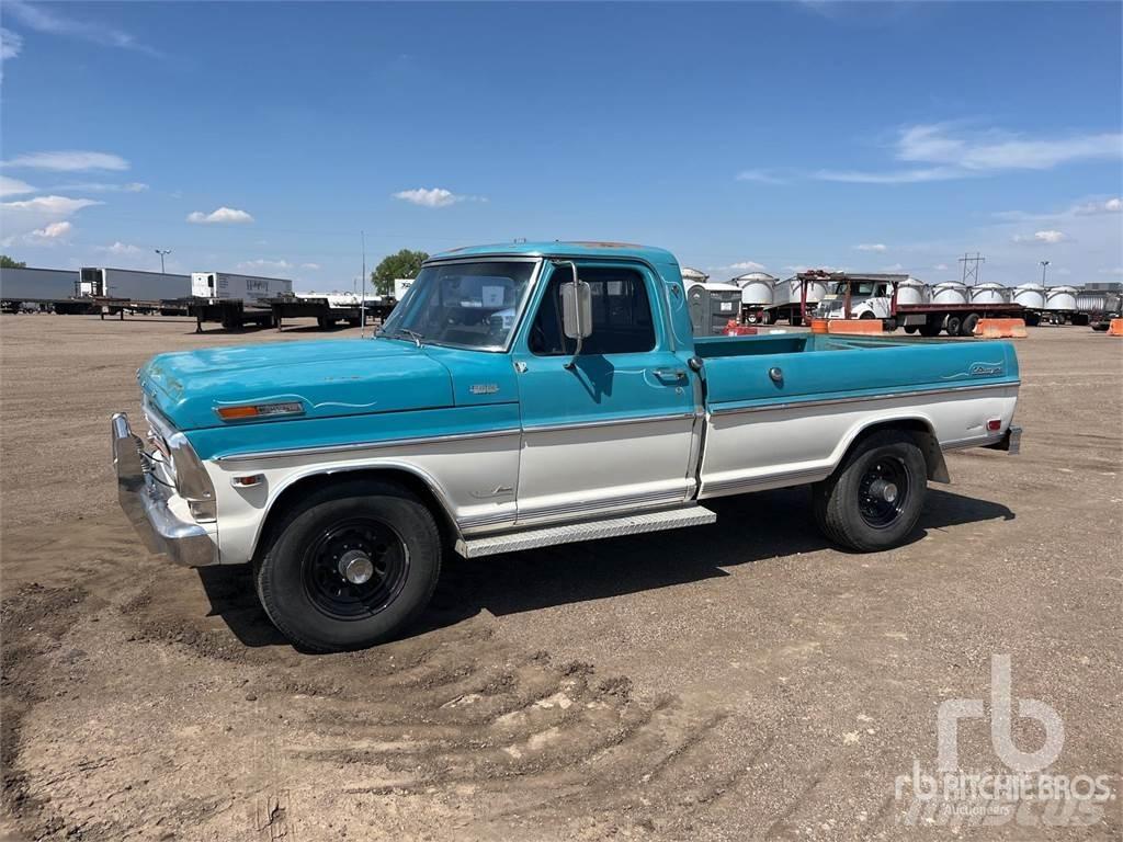 Ford RANGER Пікапи / Бічне розвантаження