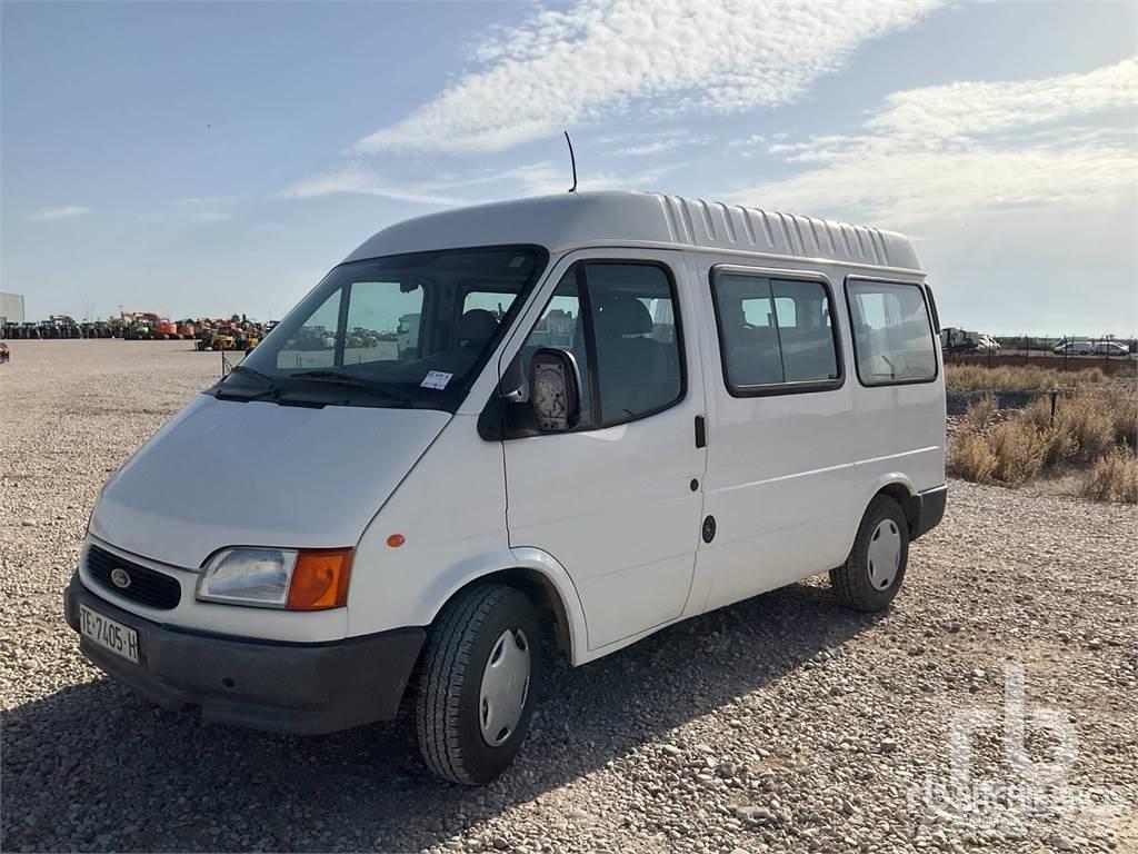 Ford TRANSIT Панельні фургони