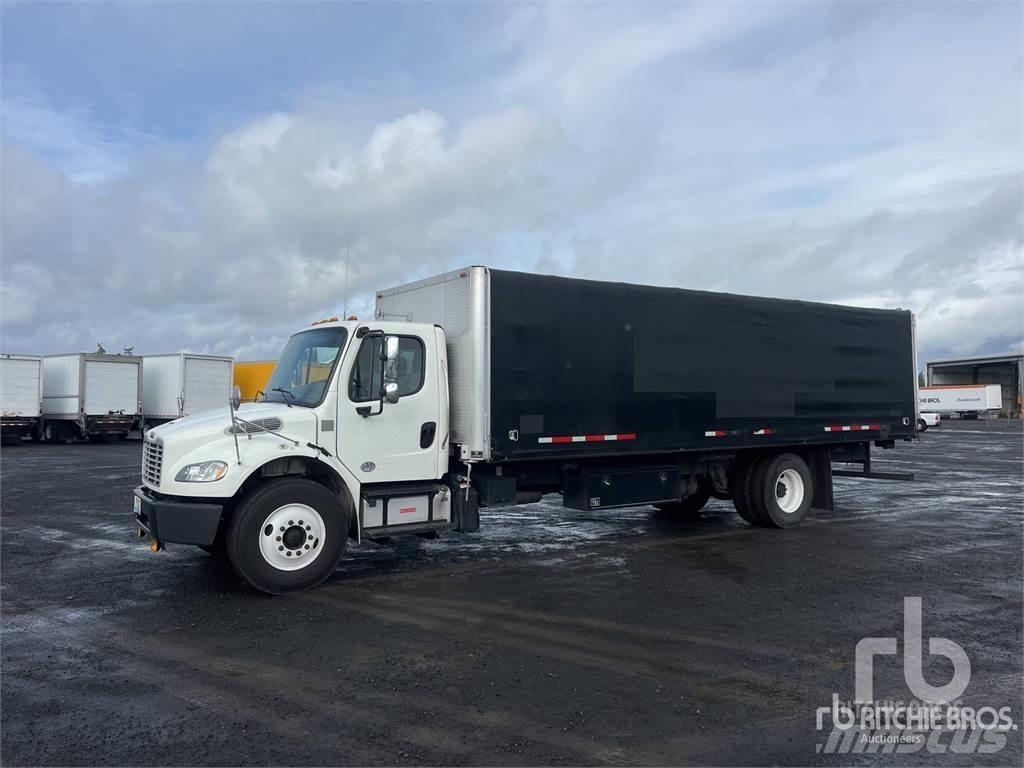 Freightliner M2 Тентовані вантажівки