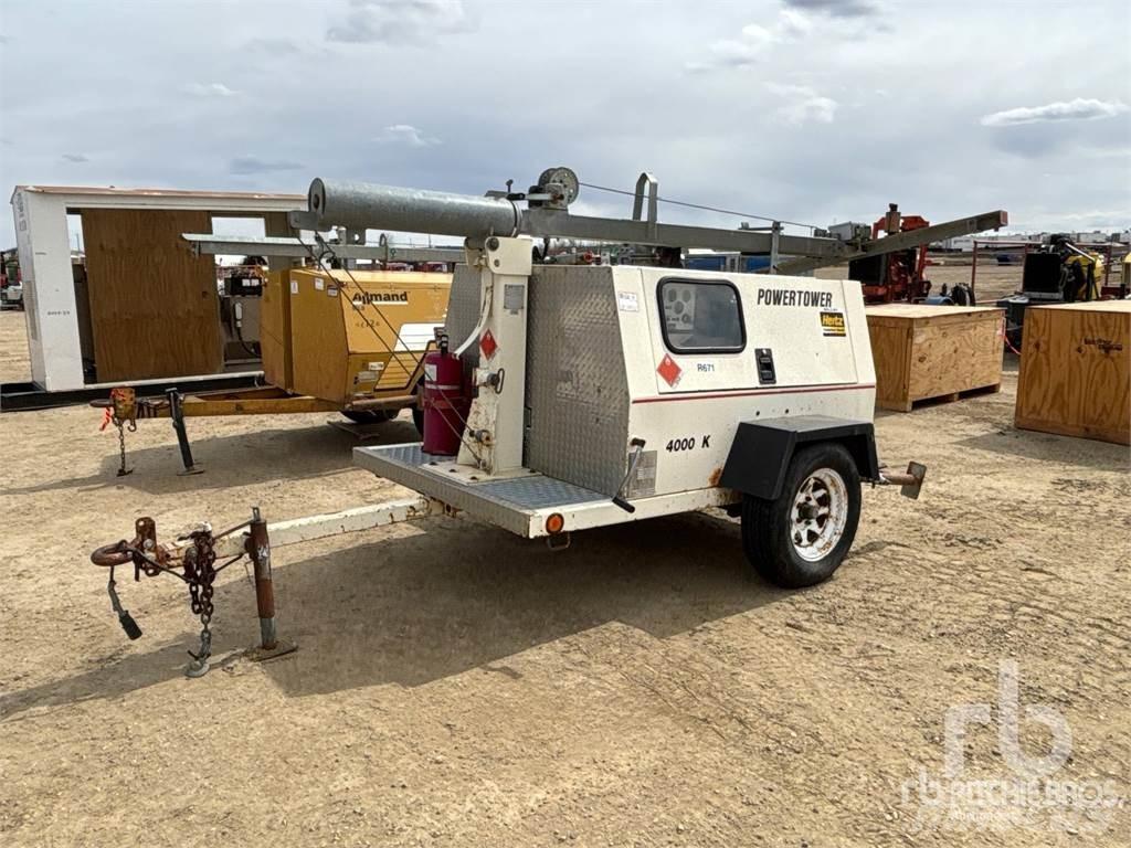 Frontier PT4000 Освітлювальні вежі