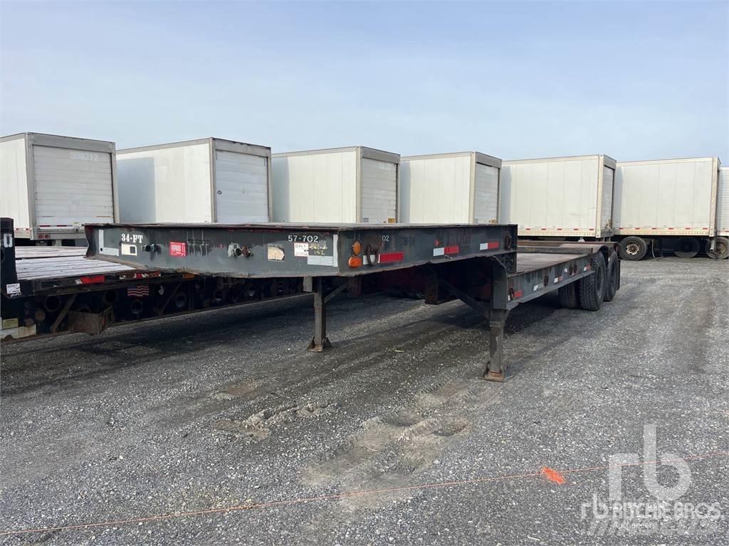 Fruehauf 825FLR Низькорамні напівпричепи